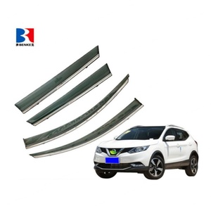 Déflecteur d'air pour NISSAN QASHQAI 2008-2015, pare-pluie de fenêtre, fabriqué en Chine par le plus grand fabricant - Product Image 1