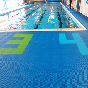 Tùy chỉnh PP gạch Thể Thao Di động Tòa Án gạch nhựa tạm thời bóng rổ sàn ngoài trời - Product Image 5