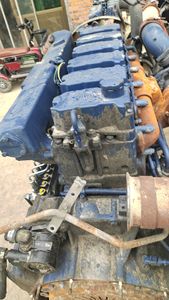 Motor diésel Una gran cantidad en stock Motor usado original WP12 para Wei Chai para compradores mayoristas - Product Image 6