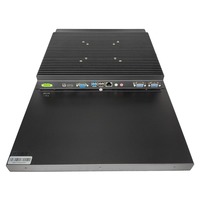 Installation de cadre ouvert de tablette industrielle de 21.5 pouces Celeron J4125 Panneau PC d'écran tactile de 1000 nits pour la cabine photo