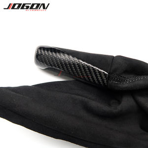 Manchon de <span class=keywords><strong>frein</strong></span> à <span class=keywords><strong>main</strong></span> en Fiber de carbone pour BMW, 2 pièces, accessoires compatibles avec les modèles BMW série 3 4 M3 M4 F80 F82 F30 F31 F32 F33 F34 - Product Image 3