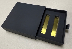 กล่องลิปสติกแม่เหล็กสุดหรู กล่องกระดาษแข็งพิมพ์ลายตามสั่ง สำหรับชุดเครื่องสำอางและของขวัญ แบบแม่เหล็ก - Product Image 3