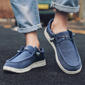 Mocassino slip-on mocassino leggero da <span class=keywords><strong>uomo</strong></span> in tela di alta qualità all'ingrosso personalizzato su misura - Product Image 6