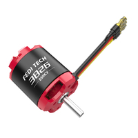 Motor CC sin escobillas FEDI-TECH de alta eficiencia 850KV, modelo HTRC2814 para aeronaves de ala fija, voltaje 3S-4S, eficiencia IE4, ODM/OEM