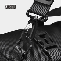 Sac à dos pour ordinateur portable avec logo personnalisé, durable, résistant à l'eau, grand sac à dos multi-compartiments pour ordinateur, affaires, bureau, voyage