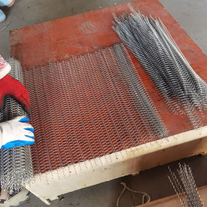 304 Sabuk Konveyor Jala Kawat Keseimbangan Tautan Rantai Baja Tahan Karat - Product Image 5