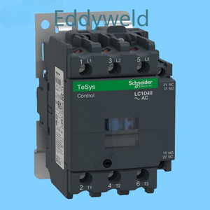 Nouveaux Contacteurs IEC LC1D40G7 Originaux en Stock Prêt à l'emploi, <span class=keywords><strong>30</strong></span> A à 480 V CA, Bobine 120 V CA 50/60 Hz pour PLC, <span class=keywords><strong>PAC</strong></span> et Contrôleurs Dédiés - Product Image 1