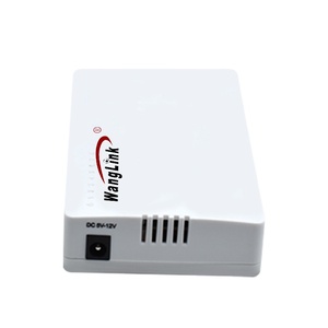 8-पोर्ट अप्रबंधित गीगाबिट ईथरनेट नेटवर्क स्विच प्लास्टिक डेस्कटॉप 10/100/1000 एमबीपीएस गीगागा स्विच 100 एमबीपीएस ट्रांसमिशन दर के साथ स्विच - Product Image 5