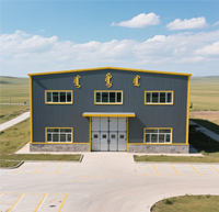 Structure en acier industriel personnalisé en usine directe, immeuble de bureaux à installation rapide résistant aux tremblements de terre