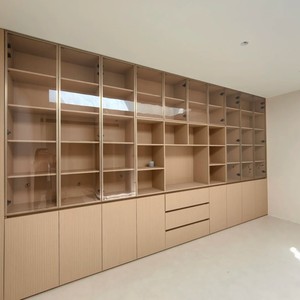 Librerías Contemporáneas <span class=keywords><strong>de</strong></span> Madera que Ahorran Espacio, Almacenamiento Multifuncional, Duradero y Ecológico para el Hogar, Oficina, Apartamento y Escuelas - Product Image 3