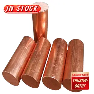 Mill Berry varilla de cobre para 99.9% pureza de alta calidad con el servicio de entrega rápida Barra de cobre y varillas de cobre