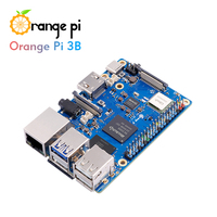 Orange Pi 3B 2GB 4GB 8GB RAM Rockchip RK3566 Mini PC Quad-Core 64-bit WiFi + BLE Gigabit Computadora de placa única Orange Pi 3 Modelo B
