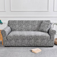 Housse de Canapé Jacquard Sur Mesure Universelle pour Salon, Housse Extensible de Protection Anti-Salissure pour Animaux de Compagnie, Décoration de Maison Tendance