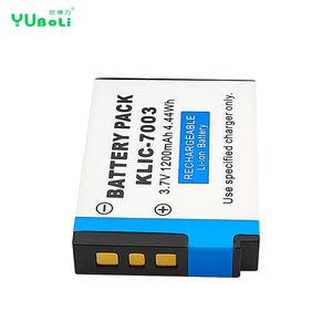 แบตเตอรี่กล้อง Klic-7003 K-7003 K7003 ความจุ 1200mAh ราคาดีที่สุด สำหรับกล้องดิจิตอล Kodak <span class=keywords><strong>EASYSHARE</strong></span> V803 V1003 - Product Image 5
