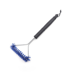 Cepillo de alambre multiusos para barbacoa, herramienta de limpieza de acero inoxidable para parrilla, rejilla de horno, mango de PP duradero de 43x16,6x3cm - Product Image 5