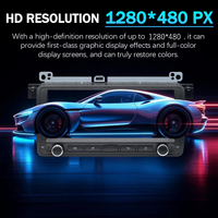 Autoradio Android 15 LELV pour BMW E46 (1996-2004) - GPS Android Auto Stéréo sans fil Écran tactile WiFi intégré Audio haute résolution
