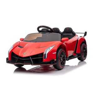 รถยนต์ของเล่นเด็ก Lamborghini <span class=keywords><strong>Veneno</strong></span> 12v รุ่นลิขสิทธิ์แท้ แบบสองที่นั่ง พร้อมรีโมทคอนโทรล - Product Image 1
