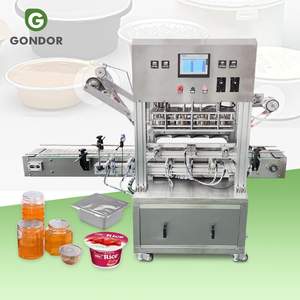 Paper Bottle Film Aluminium Jar Packing and Sealer Semi <b>Automatic</b> Aluminum Foil Sealing <b>Machine</b> Cup With - Product Image 1