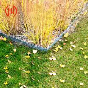 Bordure ondulée <span class=keywords><strong>de</strong></span> jardin Bordure <span class=keywords><strong>de</strong></span> pelouse en acier galvanisé pour les parterres <span class=keywords><strong>de</strong></span> légumes et les patios et les clôtures <span class=keywords><strong>de</strong></span> cour. - Product Image 3