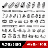 Pièces de machines textiles usinées CNC : Rouleaux, Arbres, Guides de fil, Engrenages, Supports – OEM/ODM, Direct Usine, Faible MOQ, 1 pièce minimum