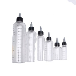 Empty Dropper Press Ink Refillable Squeezable <b>Bottle</b> <b>Squeeze</b> Applicator Hair <b>Bottles</b> Dye Lotion Tip Condiment Oil Pigment - Product Image 1