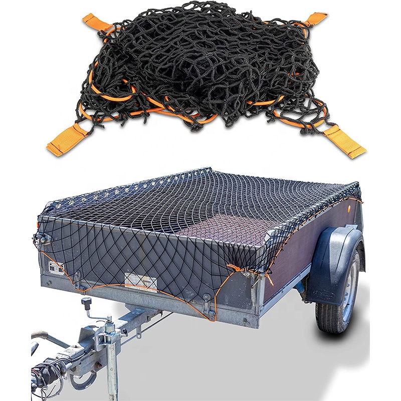 Сетка для грузового прицепа Anhangernetz на заказ, эластичная сетка для грузового прицепа, багажные сетки
