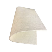 Tissu en feutre non tissé aiguilleté de marque HT, en polypropylène, le plus vendu, pour filtre à poussière en fibre acrylique, jaune