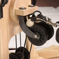 Tour de Gyroscopie Pilates en Aluminium de Haute Qualité Celux avec Poulies et Poids – Portable, Durable et Multifonction pour Usage Domestique et en Studio