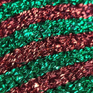 Tissu Lurex en maille à paillettes bon marché, tissu Lurex pour jouets <span class=keywords><strong>de</strong></span> Noël, décoration <span class=keywords><strong>de</strong></span> scène <span class=keywords><strong>de</strong></span> mariage DIY - Product Image 1