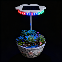 Conception de PCB PCBA, lampe de croissance solaire LED à spectre complet pour plantes d'intérieur, allumage/extinction automatique, étanche, économie d'énergie, lampe de croissance des plantes