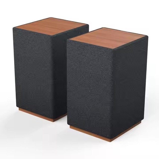 Vofull 60w Simple Connection for Good Sound Quality Speaker, Suitable for Home Theater System Bookshelf Speaker Hifi
