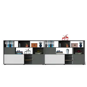 Muebles de diseño moderno de alta calidad, gabinete divisor de espacio ejecutivo de oficina