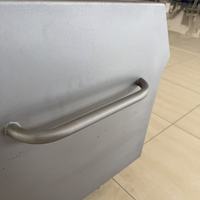 Machine à découper la viande congelée semi-automatique en acier inoxydable, équipement industriel de découpe de viande de haute précision