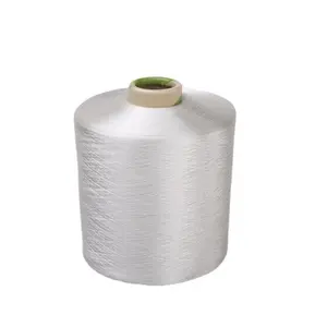 GRS Certificate China Factory Custom Polyester Yarn Manufactures DTY 75d 36f Recycle Color Yarn
