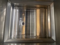 Friteuse à gaz CE en acier inoxydable à grand réservoir 25L Fried chicken