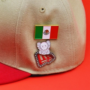 Men Dyed Vintage Badge Charms Lapel Logo Golf Brooch Anime <b>Pins</b> Custom <b>Hat</b> Enamel <b>Pin</b> - Product Image 3