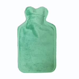 Sac à eau chaude de haute qualité personnalisable <span class=keywords><strong>Mini</strong></span> bouteille d'eau chaude portable pour les mains et les pieds avec couvercle en peluche - Product Image 3