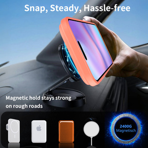 Funda Magnética con Soporte para iPhone 17 Air, Cubierta Protectora Antigolpes, Parte Trasera Rígida Mate Translúcida con Soporte Ajustable - Product Image 5