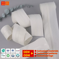 Vente en gros usine OEM Bande de ceinture en polyester avec logo personnalisé pour pantalons de costume et vêtements
