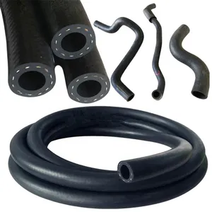 High Quality SAEJ30 Fuel Hoses EPA CARB Fuel Rubber Hose Pipe Rubber FKM NBR Flexible Fuel Hoses