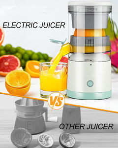 Machine à jus multifonctionnelle portable entièrement automatique pour la maison, extracteur de jus lent multifonctionnel USB pour fruits oranges - Product Image 4