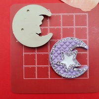 Nouveaux mini charms en résine à dos plat, cabochons de dessins animés, ornements artisanaux à dos plat, décorations pour colle crème, accessoires DIY pour coques de téléphone