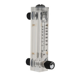 Rotámetro de panel de bajo flujo Rango de 0,05-5 LPM para aplicaciones de precisión - Product Image 2