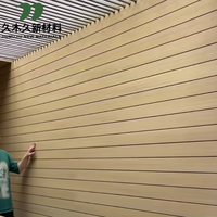 Revêtement extérieur de maison en composite bois-plastique cannelé avec effet fluorescent pour usage domestique