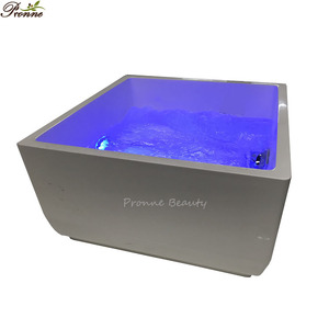 2026 <span class=keywords><strong>Pronne</strong></span> Beauty Bac à pédicure blanc avec jet et fonction massage pour spa des pieds / Bol à pédicure en porcelaine - Product Image 3