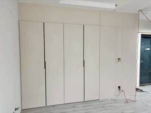 Armario de dormitorio de madera moderno y práctico personalizado con múltiples cajones para almacenamiento - Product Image 3