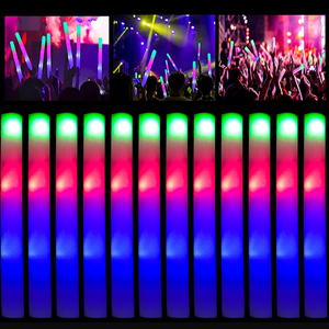 Palos de Espuma LED con Logotipo Personalizado RGB, Iluminación Brillante para Fiestas, Conciertos y Eventos, Precio Bajo al por Mayor - Product Image 2