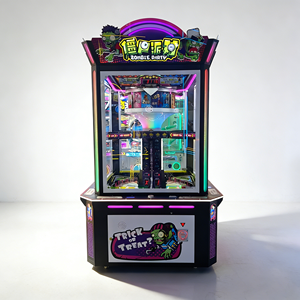 Macchina a Premi per Feste a Tema Zombie, <span class=keywords><strong>Gioco</strong></span> Arcade a Monete con Luci LED, Alto Tasso di Successo, Sistema di Riscatto Premi per Centri Commerciali e Sale Giochi - Product Image 1