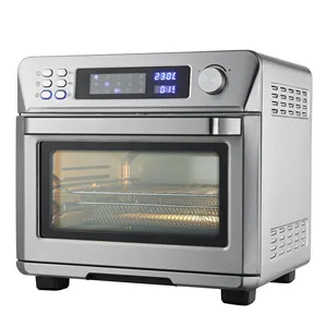 Horno freidora de aire digital de 24 litros