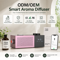 Nouveau Diffuseur d'Arômes Sans Eau 3-en-1 2025 avec Enceinte Sans Fil, Recharge Rapide, Wifi, Musique Bluetooth et Parfum – Fabricant